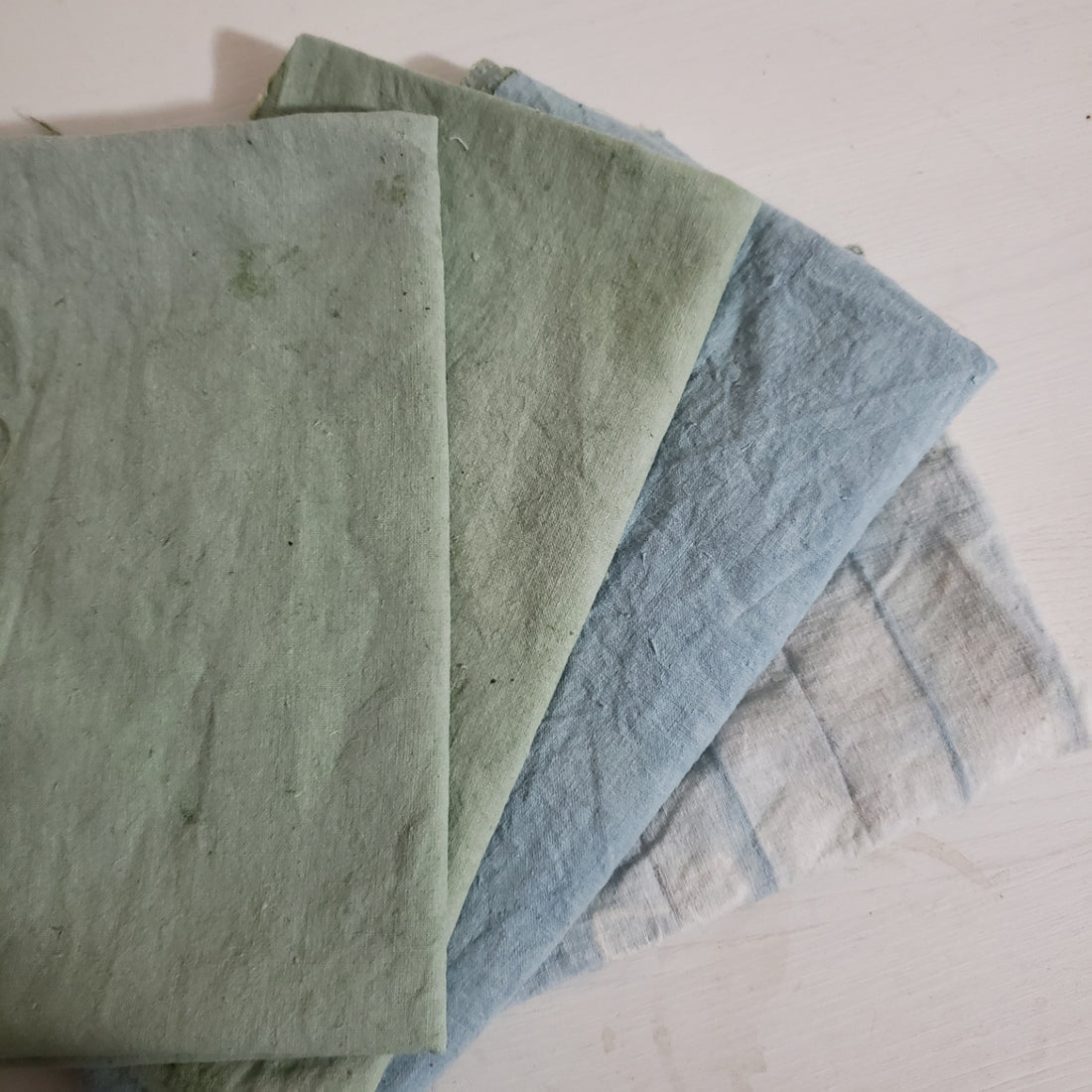 Woad & Salt. An Experiment in Home Grown Dye.