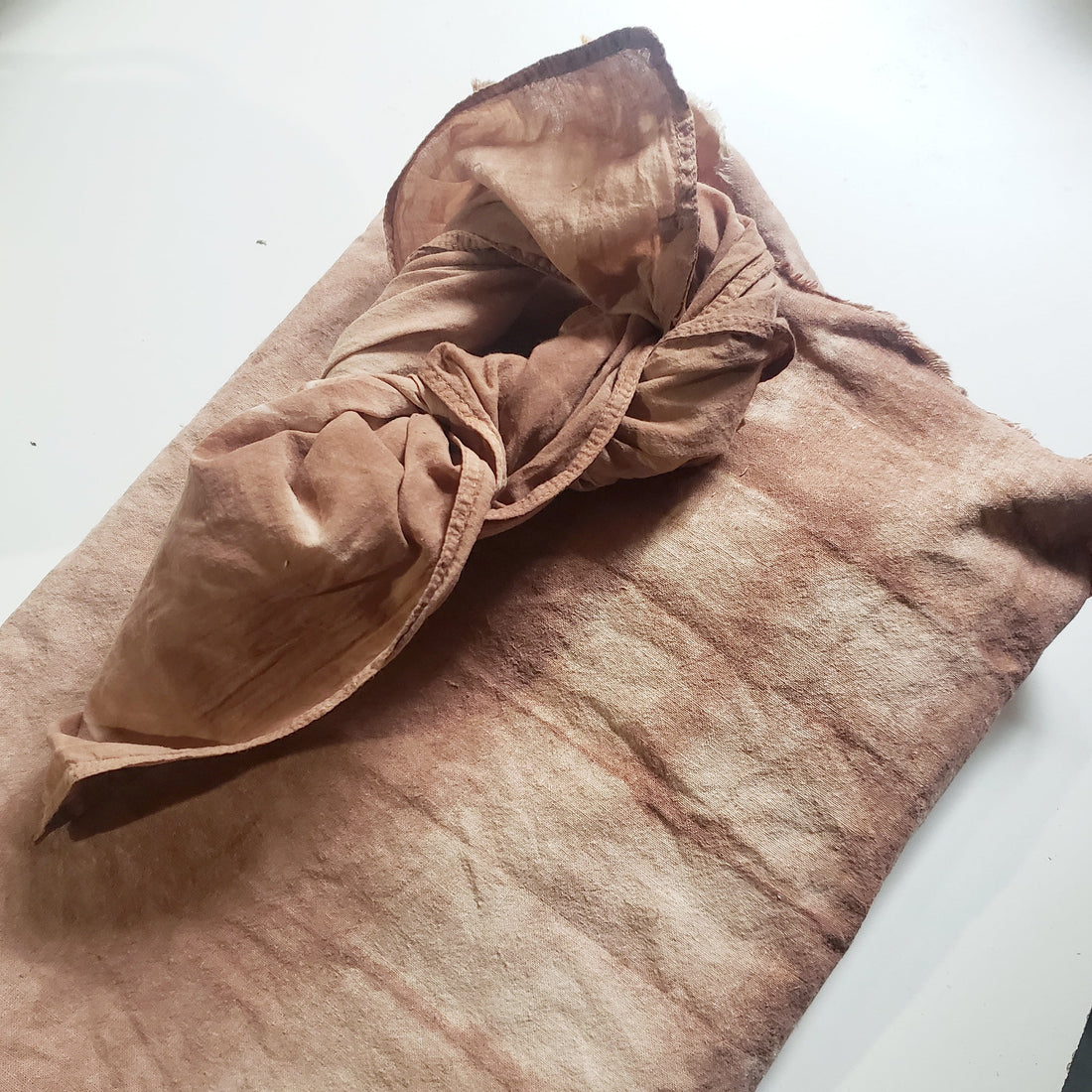 Dyeing with Pine Cones