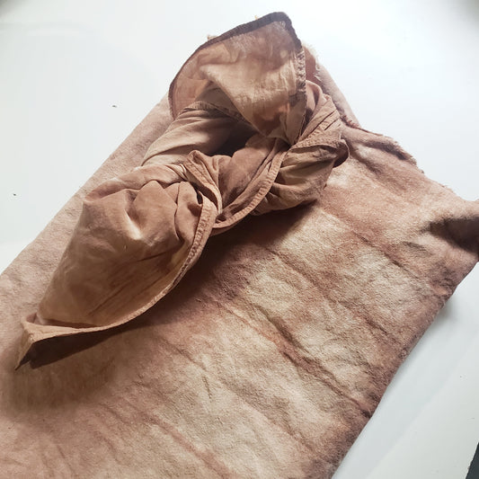 Dyeing with Pine Cones