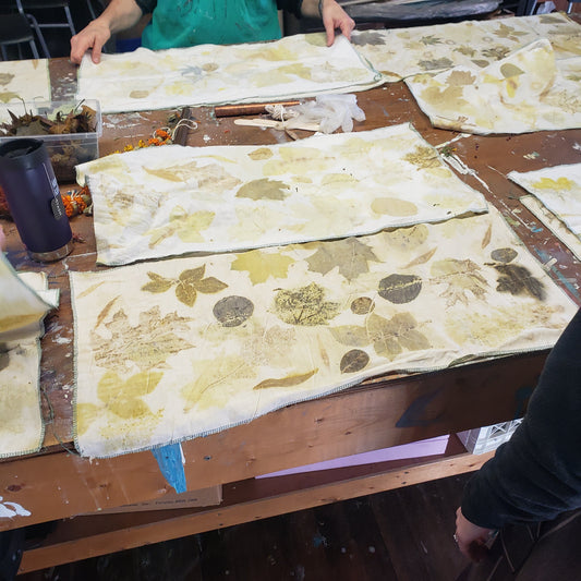 ECO-PRINT WORKSHOP Saturday January 24th 2026