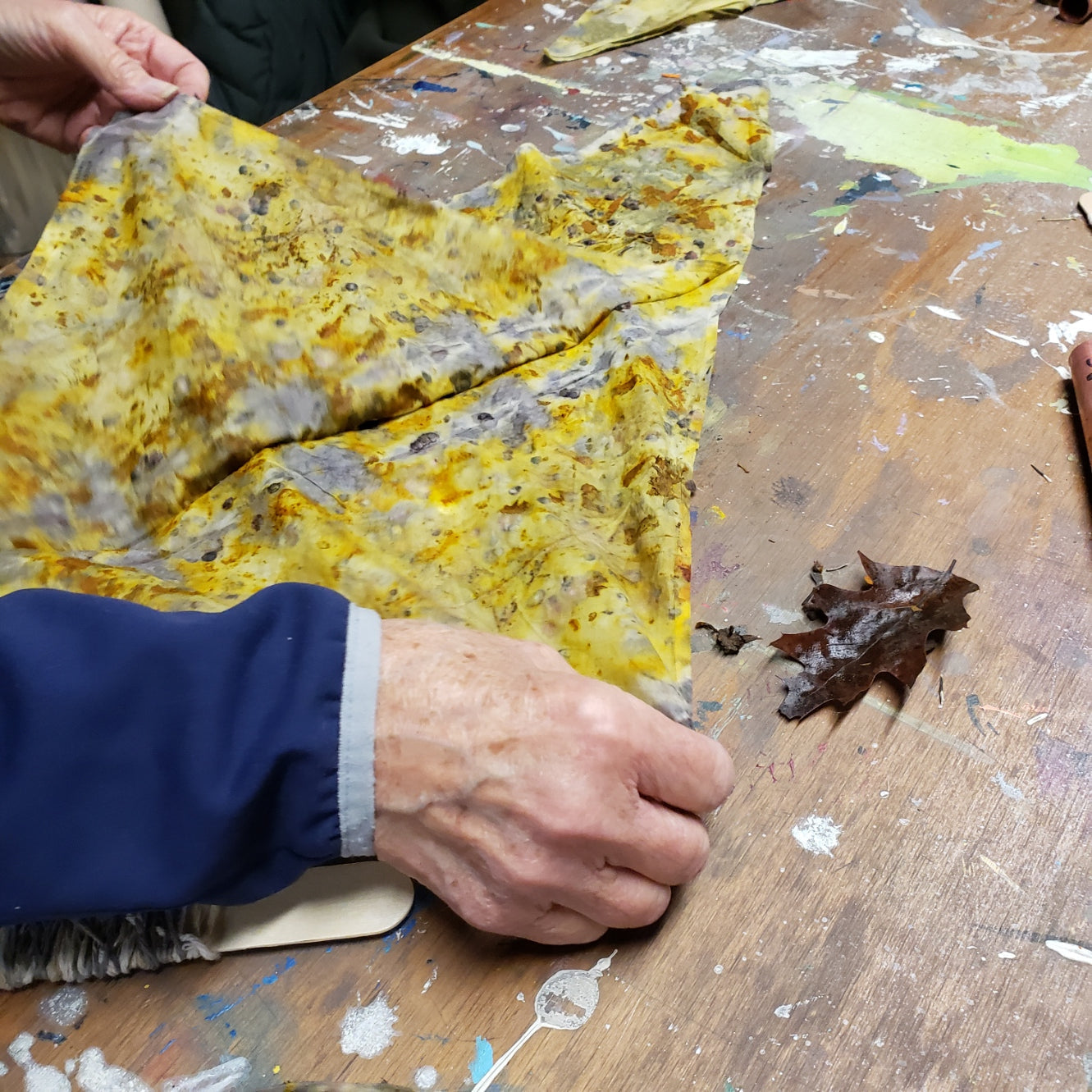 ECO-PRINT WORKSHOP Saturday October 11 2025