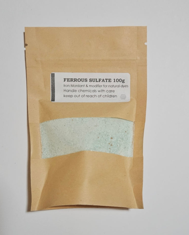 Ferrous Sulfate (iron) 100grams