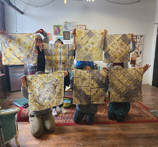 ECO-PRINT WORKSHOP Saturday January 24th 2026