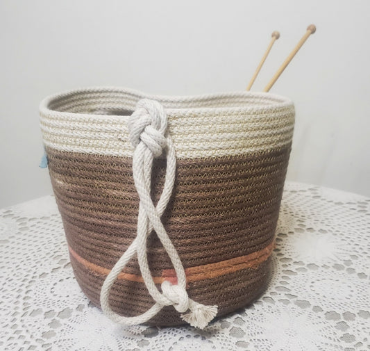 Knitting Basket