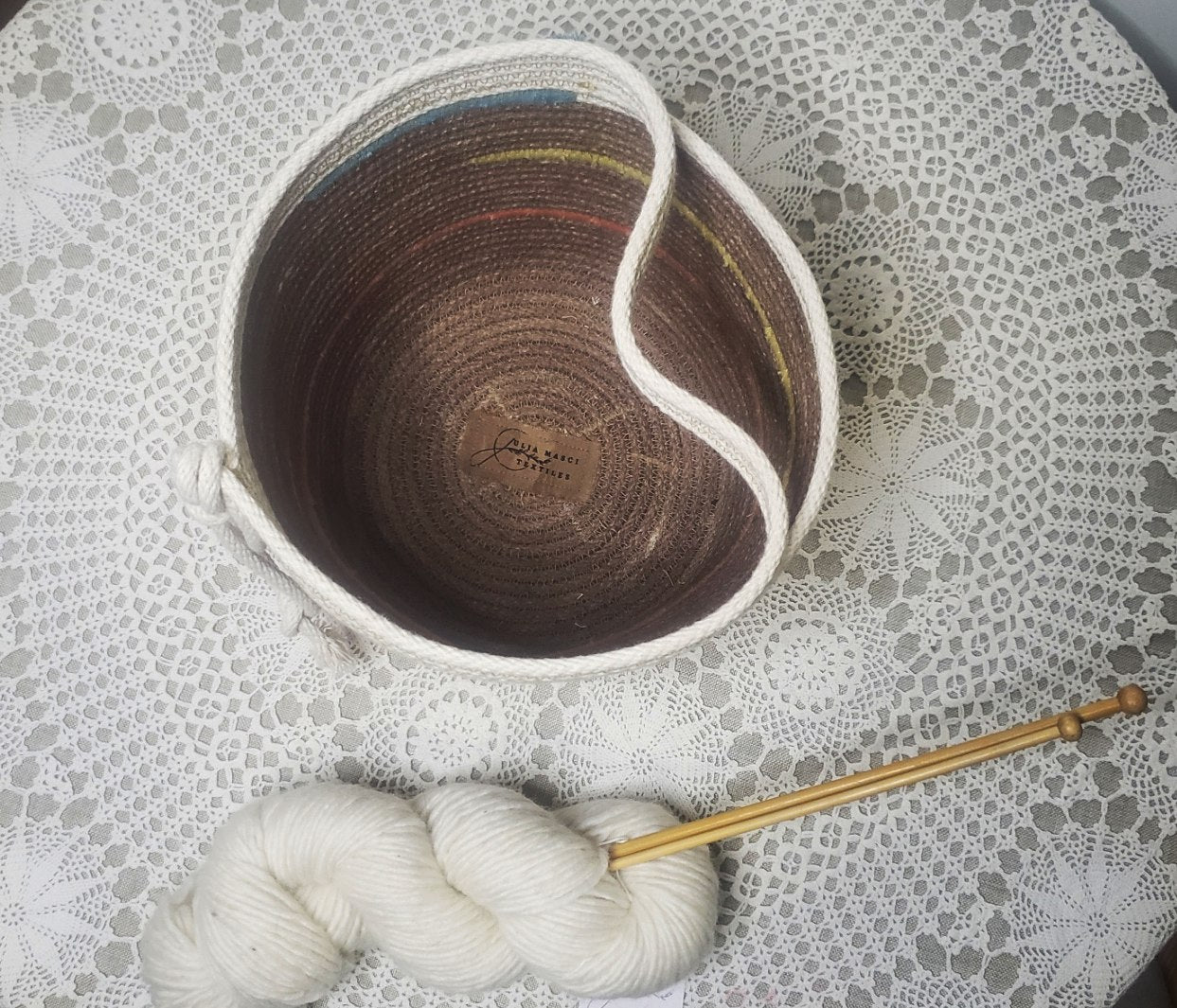 Knitting Basket