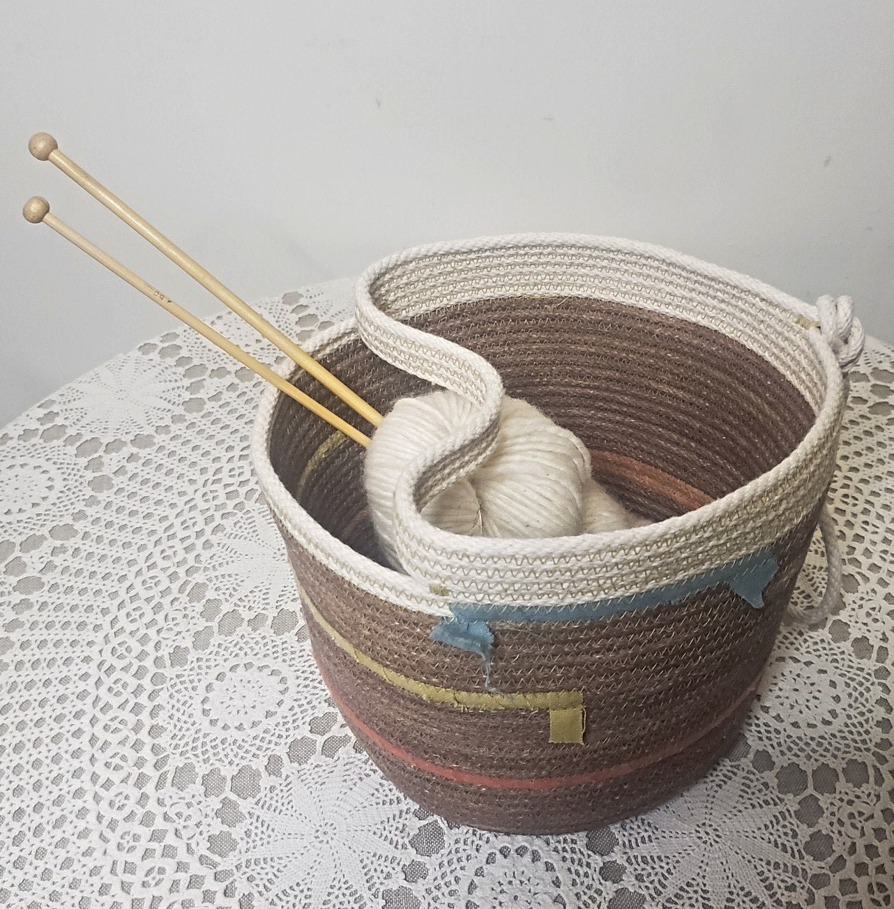 Knitting Basket