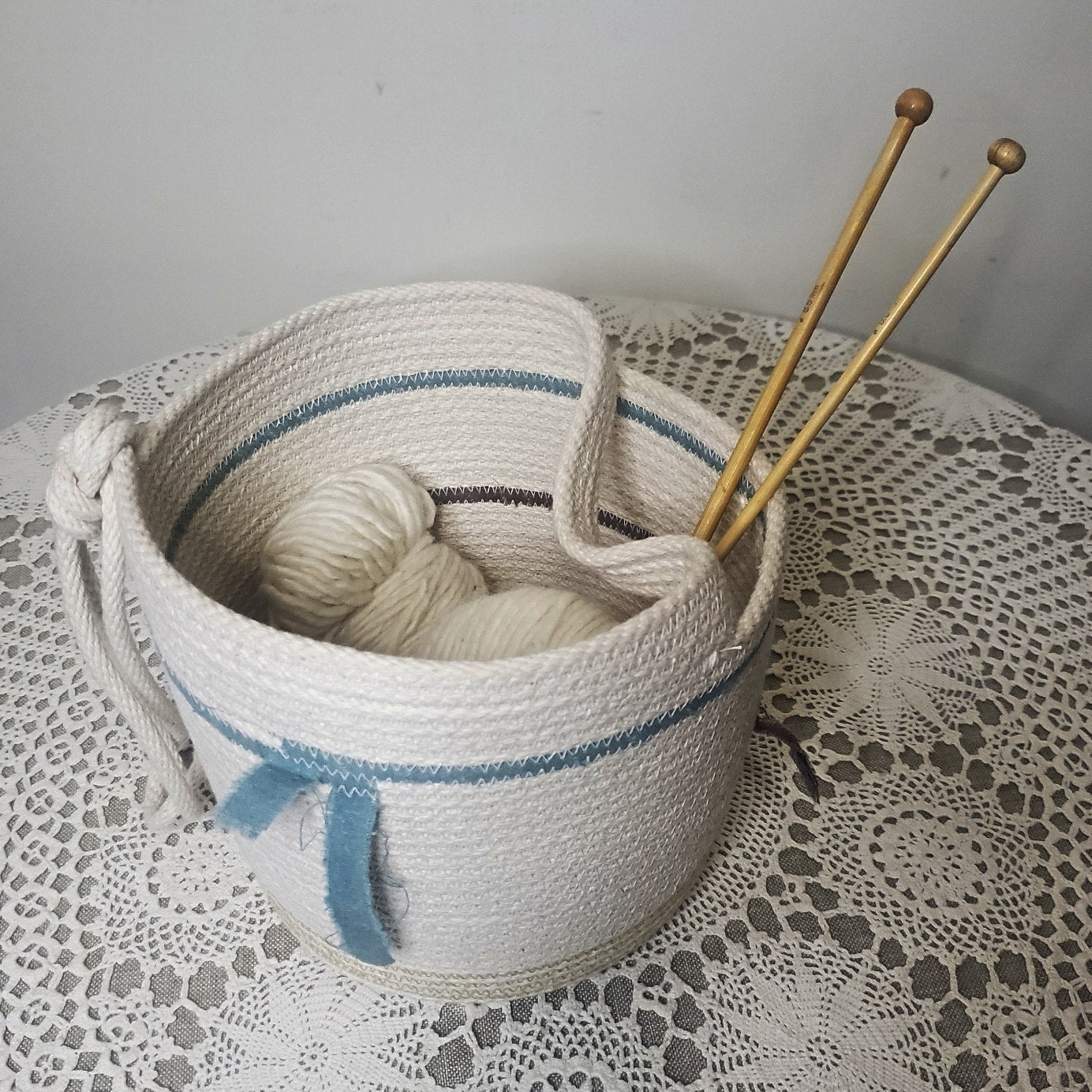Knitting Basket