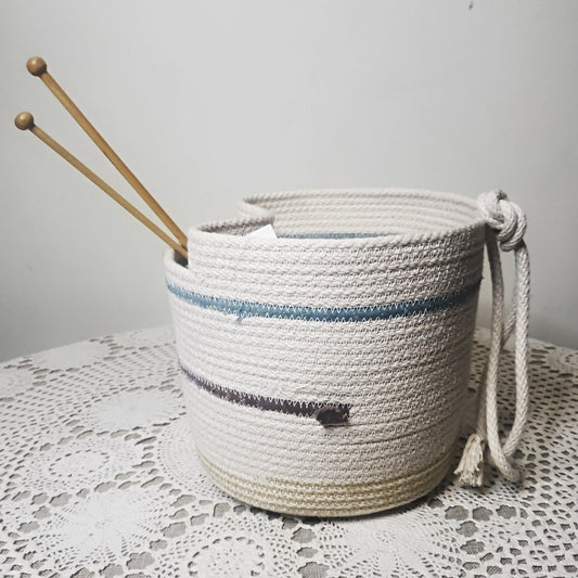 Knitting Basket