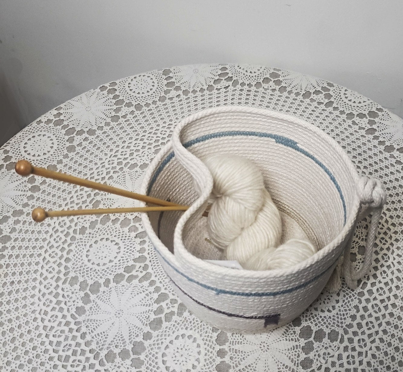 Knitting Basket