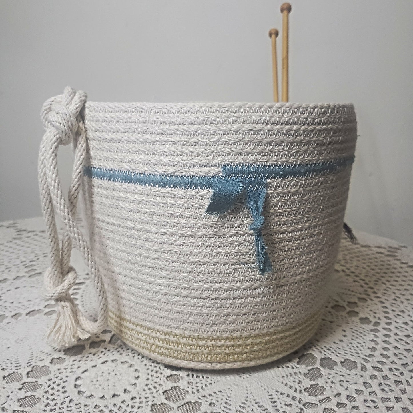 Knitting Basket
