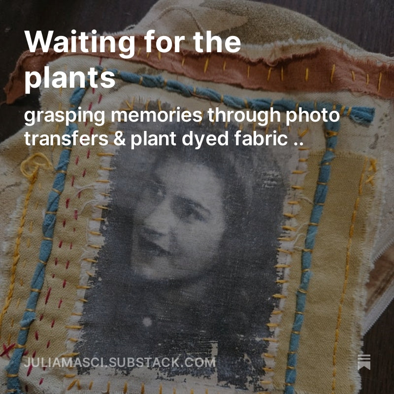 Waiting for the Plants