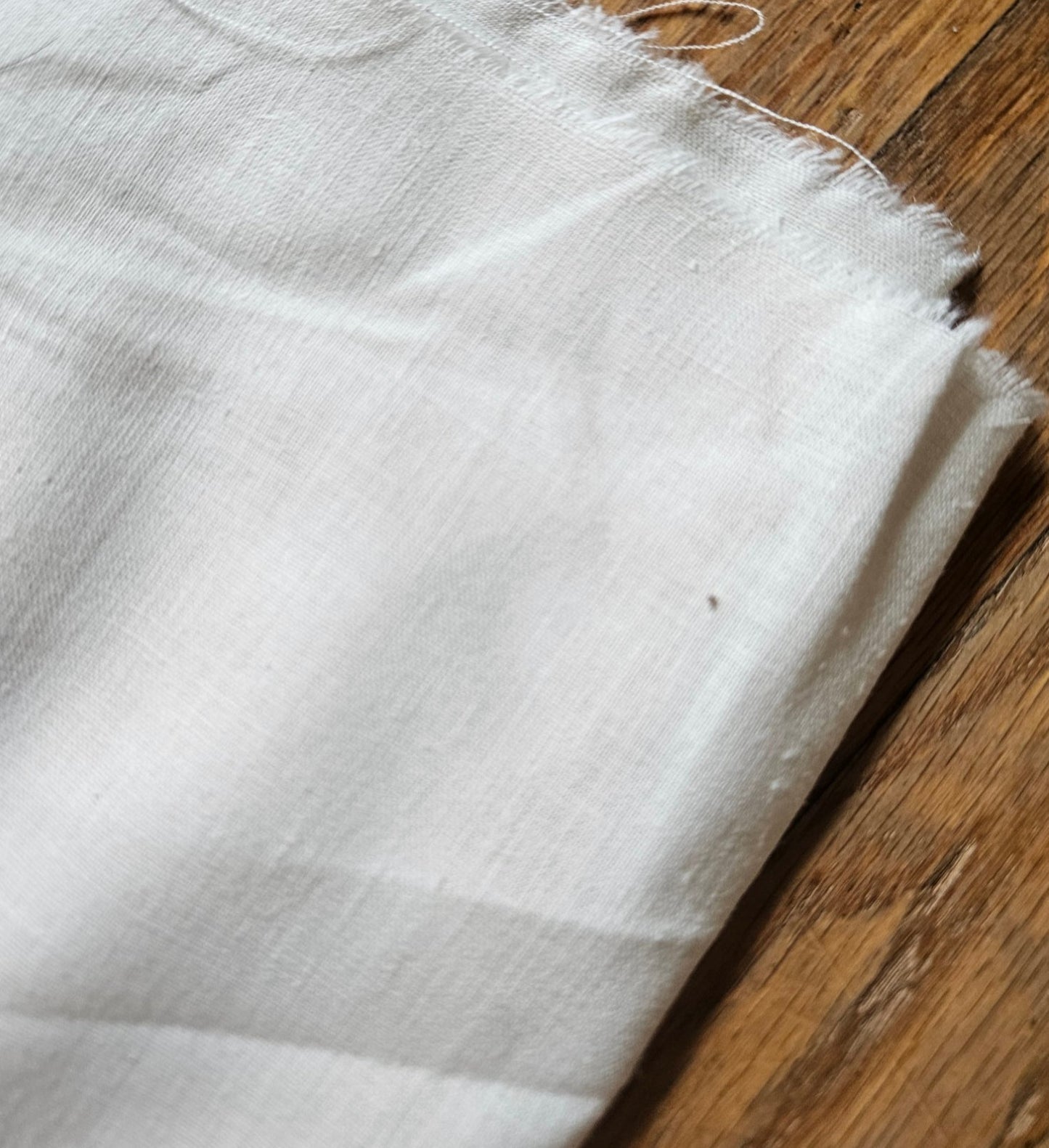 hemp/organic cotton Medium weight Muslin