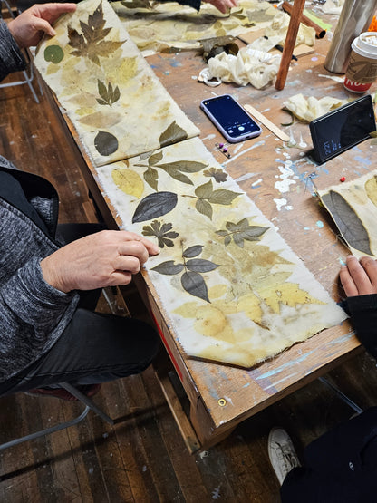 ECO-PRINT WORKSHOP  Saturday October 17th 2026