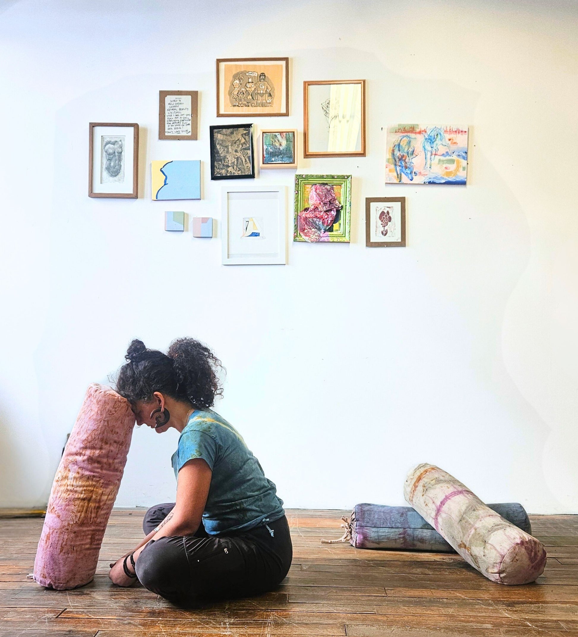 resorative yoga pose