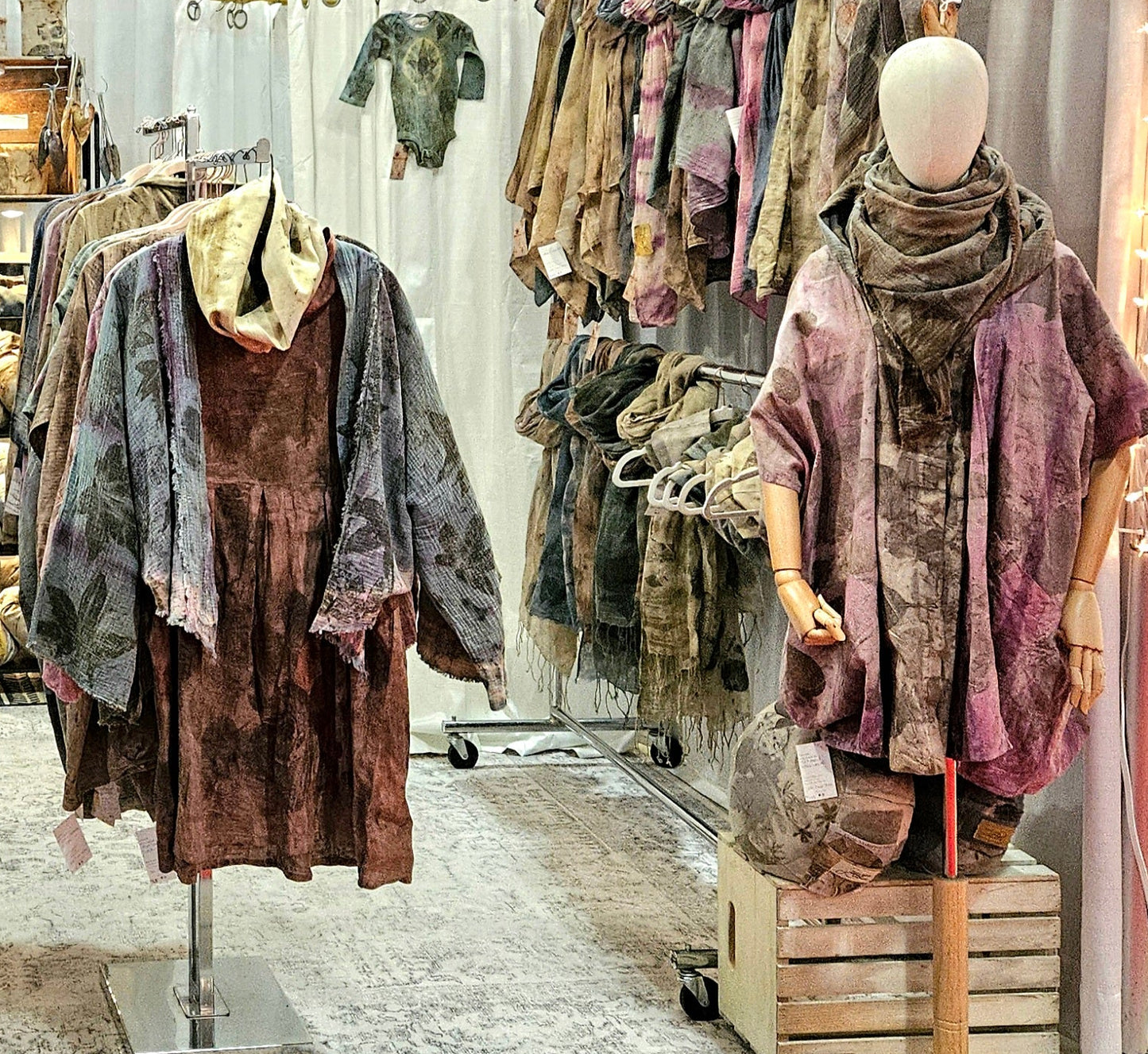 Dye Your Own Clothing - Eco Print Workshop  WINTER 2027 TBA