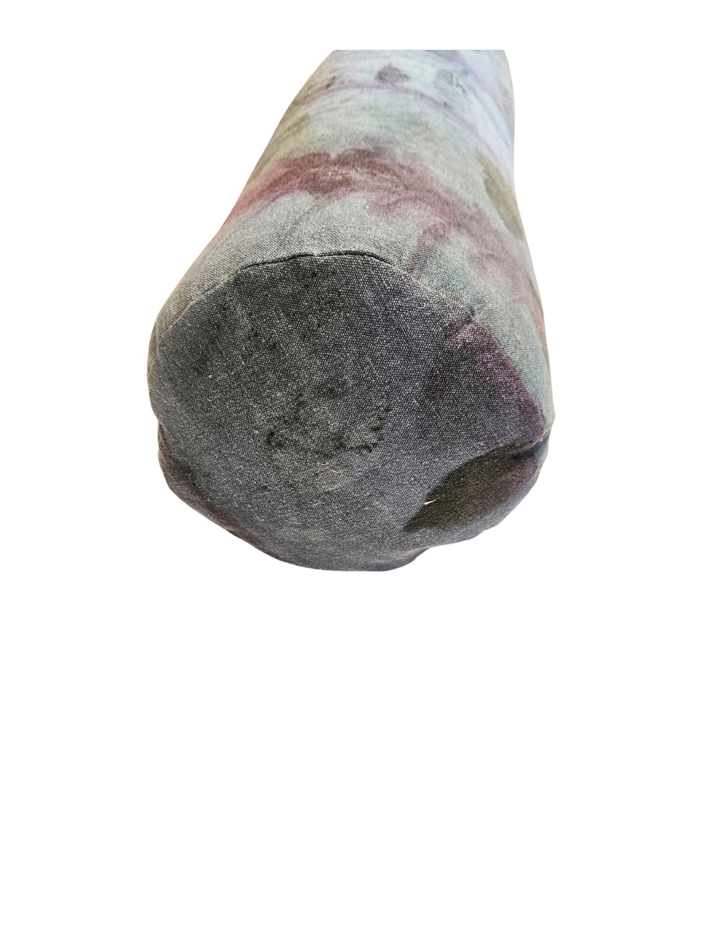 Hemp & Buckwheat Hull Yoga Bolster – INDIGO | Handmade in Canada