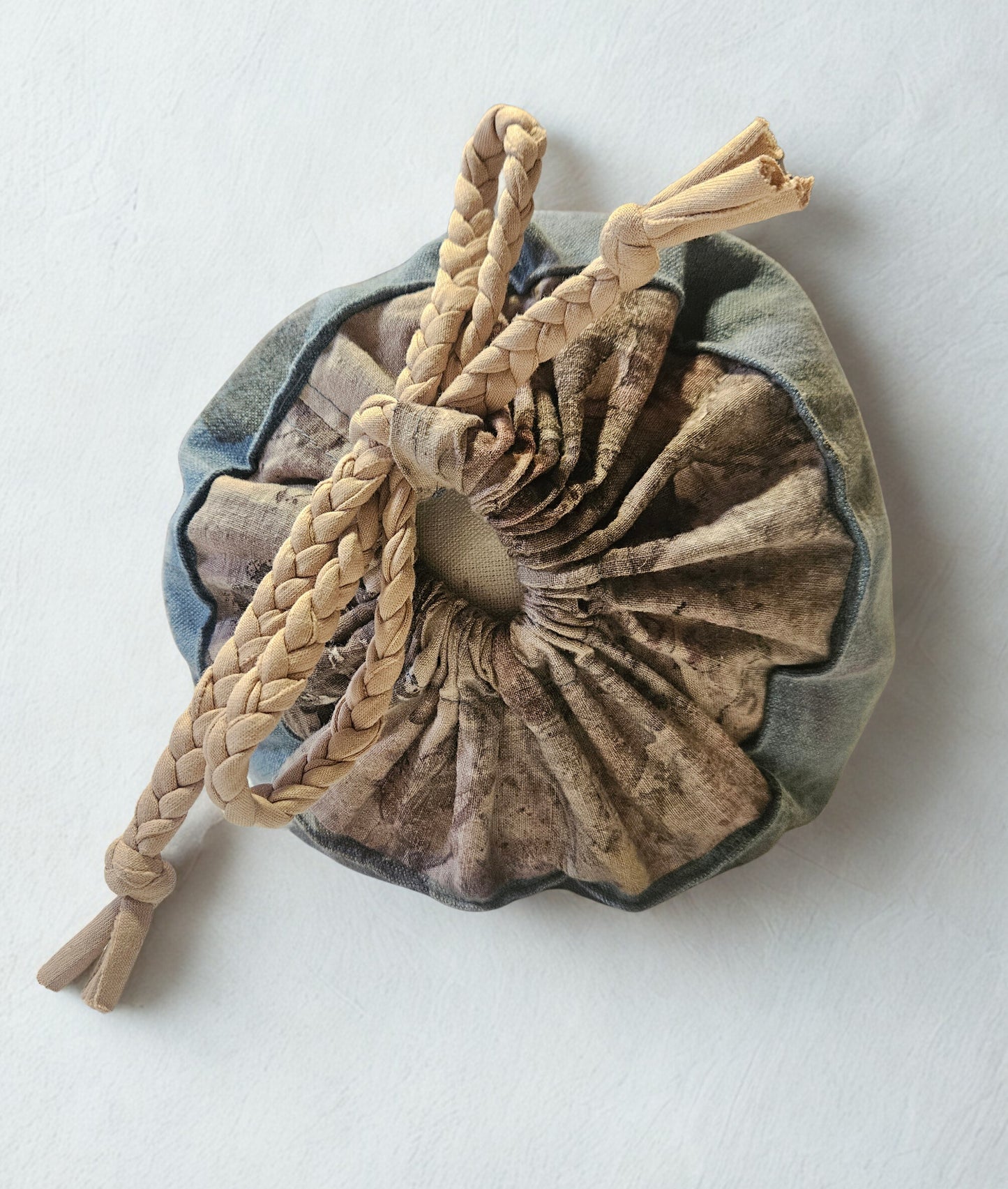 Hemp & Buckwheat Hull Yoga Bolster – INDIGO | Handmade in Canada