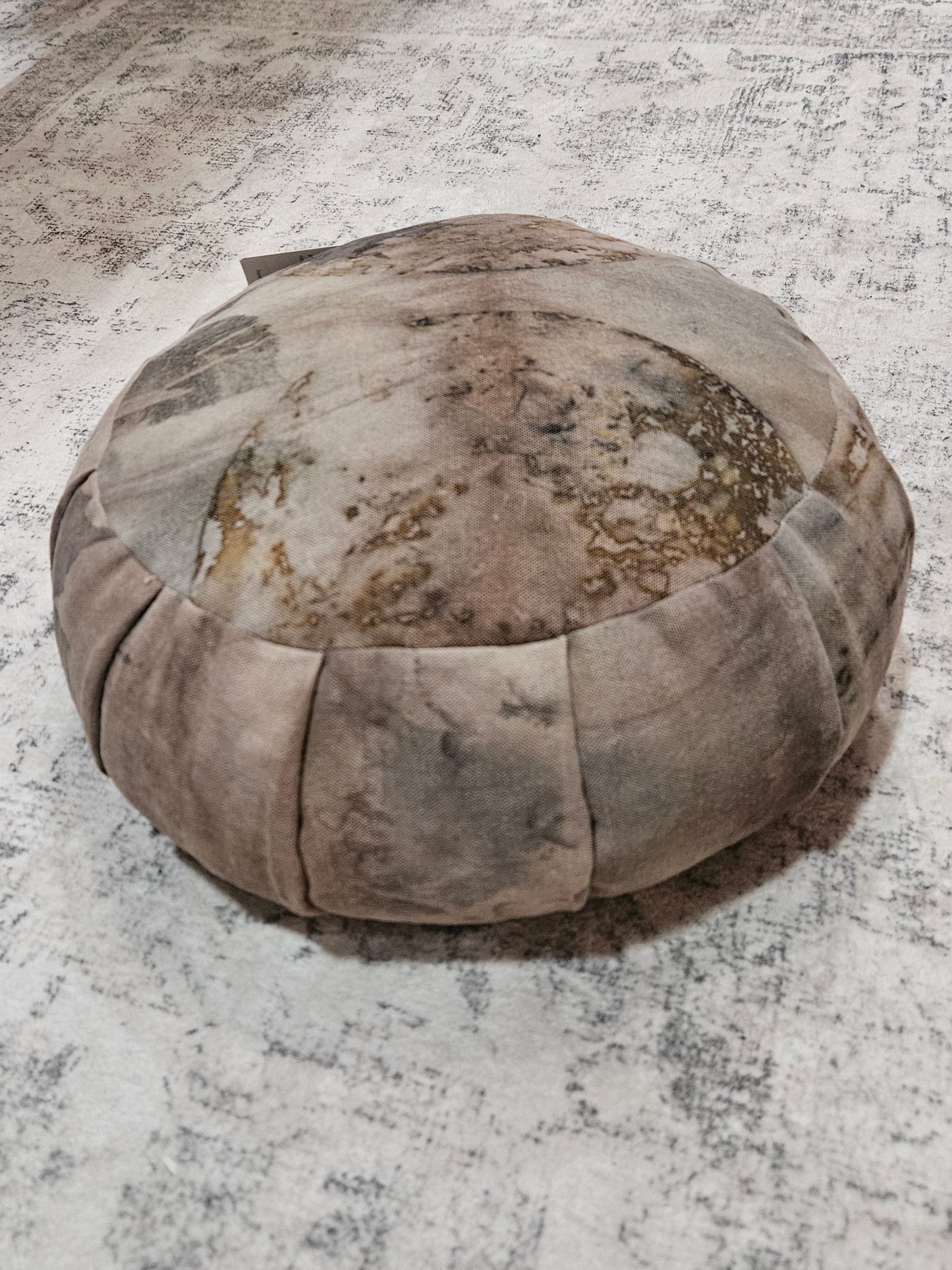Meditation pillow Plants & Rust